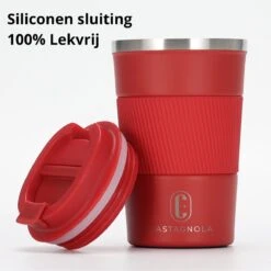 Castagnola Design RVS Koffiebeker To Go - Rood - 380ml - Thermosbeker - Theebeker -Barbecue Benodigdheden 1198x1200 3
