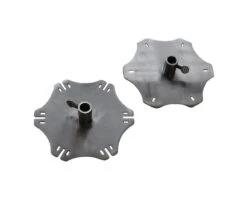 BBQ Rotisserie Kebab Spiezen Set (universele Set Geschikt Voor De Meeste Rotisseries / BBQ Spitten) -Barbecue Benodigdheden 1200x1000 5