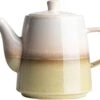 Gusta - Theepot - Retro - Groen/Bruin - 1L