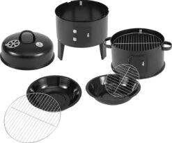 Merkloos Monzana Barbecue-ROKER-Grill-Oven -Barbecue Benodigdheden 1200x1002 5