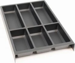 Culinorm Bestekbak - Besteklade - Incl. Antislipmat Met 1 Carbon Black Cassette - 53 Cm Breed X 47 Cm Diep -Barbecue Benodigdheden 1200x1007 3