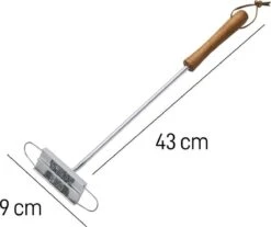 Merkloos BBQ Branding Iron - Barbecuegereedschapset - Bbq Accessoires - Bbq Brandijzer 9 Merkloos BBQ Branding Iron - Barbecuegereedschapset - Bbq Accessoires - Bbq Brandijzer -Barbecue Benodigdheden 1200x1008 4