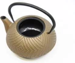 Bredemeijer - Theepot Fujian Goud 1.2L Met Filter -Barbecue Benodigdheden 1200x1009 2
