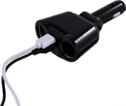 Auto Sigarettenaansteker Splitter - USB Ingang Auto - 2 Sigaretten Aansluitingen - Autolader -Barbecue Benodigdheden 1200x1011 2