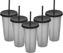 Herbruikbare Bekers Met Rietje En Deksel Van Plastic – Starbucks Design – Drinkbekers Met Rietje – Kleur Veranderende Beker 12 Herbruikbare Bekers Met Rietje En Deksel Van Plastic – Starbucks Design – Drinkbekers Met Rietje – Kleur Veranderende Beker -Barbecue Benodigdheden 1200x1012