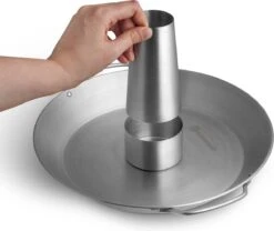 Burnhard Kiphouder - Chicken Roaster - RVS - 30,5 X 3,9 Cm -Barbecue Benodigdheden 1200x1012 6