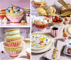 Blond Amsterdam, Even Bijkletsen Mini Mok Roze Streep Zonder Oor, 0,2L -Barbecue Benodigdheden 1200x1017 2