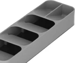 Springos Multifunctionele Bestekbak | Besteklade | Bestek Organizer | Kunststof | 39 X 11 X 5.5 CM -Barbecue Benodigdheden 1200x1017 9