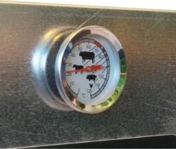 2-L Home & Garden XL Rookoven - RVS - 80x40x28 Cm - 3 Etages -Barbecue Benodigdheden 1200x1018 1