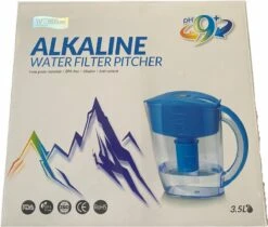 Alkaline WaterFilterkan - AlkaKan Voor Alkalisch/ Basisch Water | Met GRATIS PH-testpapier -Barbecue Benodigdheden 1200x1022