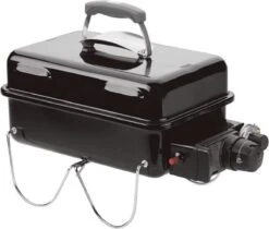 Weber Go-Anywhere Gas Barbecue - 41x26 Cm - Roestvrijstalen Branders - Gasregelkop - Incl. Deksel -Barbecue Benodigdheden 1200x1022 7