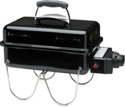 Weber Go-Anywhere Gas Barbecue - 41x26 Cm - Roestvrijstalen Branders - Gasregelkop - Incl. Deksel -Barbecue Benodigdheden 1200x1024 5