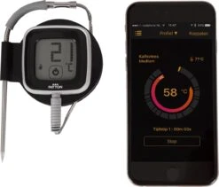 Patton Kamado Houtskool Barbecue - 18" - Grilloppervlak Ø 39 Cm - Met Bluetooth Thermometer - Groen 19 Patton Kamado Houtskool Barbecue - 18" - Grilloppervlak Ø 39 Cm - Met Bluetooth Thermometer - Groen -Barbecue Benodigdheden 1200x1024 6