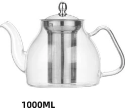 SensaHome - Infuser Theekan/Theepot - Transparant - Glas 33 SensaHome - Infuser Theekan/Theepot - Transparant - Glas -Barbecue Benodigdheden 1200x1033 2