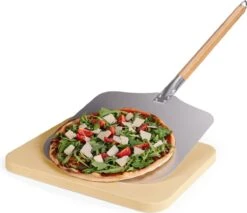 Blumtal - Pizzasteen Met XL Pizza Schep - Professionele Pizza Set - Cordieriet Pizza Stone -Barbecue Benodigdheden 1200x1036 7