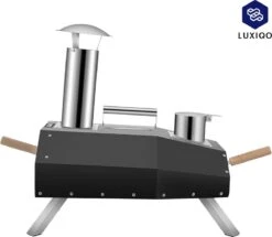 Vevor® Pizza Oven - Professionele Pizza Oven - Buitenkeuken - Pizza Gourmet - Barbecue - RVS - Tot 600°C - Met Draagtas -Barbecue Benodigdheden 1200x1045 5