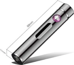 Allkinds Oplaadbare Elektrische Aansteker - USB Plasma Aansteker - Duurzaam - Windbestendig - Zwart -Barbecue Benodigdheden 1200x1051 6