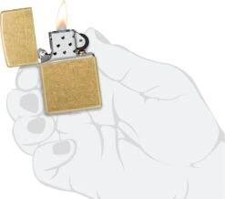 Aansteker Zippo Street Brass -Barbecue Benodigdheden 1200x1059 3