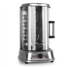 OneConcept Kebab Master Pro Grill Tafelblad Electrisch Roestvrijstaal -Barbecue Benodigdheden 1200x1069 4