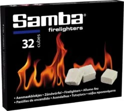 Samba Aanmaakblokjes 32 Stuks Wit Bbq Open Haard 9 Samba Aanmaakblokjes 32 Stuks Wit Bbq Open Haard -Barbecue Benodigdheden 1200x1073 3