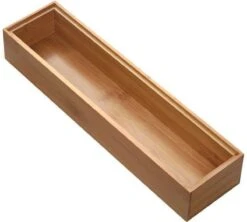 IDesign Bamboe Bakjes Voor Lade Stapelbaar D (15,5 X 30,5 X 5 Cm) - 45 - Stapelbaar & Decoratief -Barbecue Benodigdheden 1200x1080 8