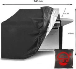 COVER UP HOC RED Label BBQ Hoes 145x61x117 Cm Waterdichte Barbecue Hoes / Afdekhoes Bbq / Met Trekkoord, Bbq Hoes, Bbq Hoes Waterdicht, Bbq Beschermhoes Zwart -Barbecue Benodigdheden 1200x1084 2