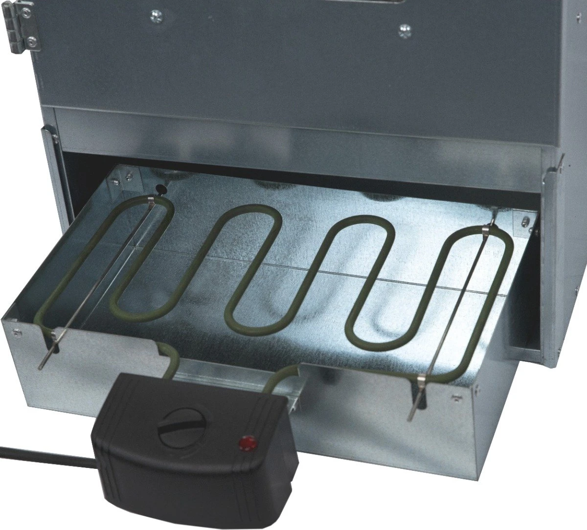 Elektrisch Spiraal Voor Rookovens - Met Thermostaat - 1 Elektrisch Spiraal Voor Rookovens - Met Thermostaat -