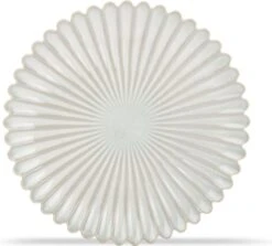 Salt&Pepper - Plat Bord - 25cm - Nuance White - Lotus - Set/4 -Barbecue Benodigdheden 1200x1085 1