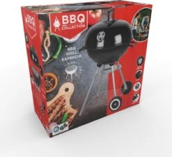 BBQ Collection Houtskoolbarbecue - Kogelbarbecue 45 X 60 Centimeter - Ronde Barbecue - Barbecue Op Wielen - Zwart - Metaal -Barbecue Benodigdheden 1200x1091 4
