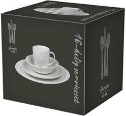 Vtwonen Serviesset - Wit - Porselein - 16-Delig -Barbecue Benodigdheden 1200x1097 1