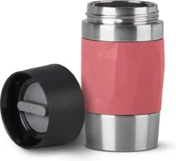Tefal Compact Travel Mug Compact Thermosfles - 0,3 L - Koraal 16 Tefal Compact Travel Mug Compact Thermosfles - 0,3 L - Koraal -Barbecue Benodigdheden 1200x1099 1