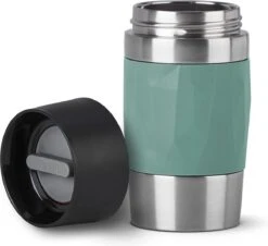 Tefal Compact Travel Mug Compact Thermosfles - 0,3 L - Groen -Barbecue Benodigdheden 1200x1099 2