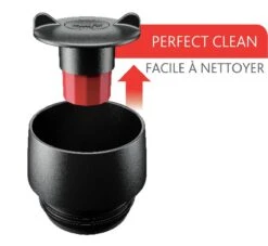 Tefal Travel Mug Thermobeker - 360 Ml - RVS/Rood -Barbecue Benodigdheden 1200x1104 2