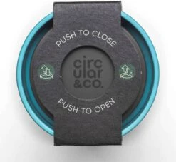 Circular&Co. Herbruikbare To Go Koffiebeker (rCUP) Zwart/geel 12oz/340ml -Barbecue Benodigdheden 1200x1105