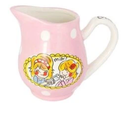 Blond Amsterdam Even Bijkletsen Melkkan - Aardewerk - Roze