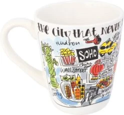 Blond Amsterdam City New York Mok - 350 Ml -Barbecue Benodigdheden 1200x1114 2