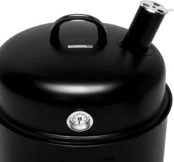 Merkloos Monzana Barbecue-ROKER-Grill-Oven -Barbecue Benodigdheden 1200x1115 2