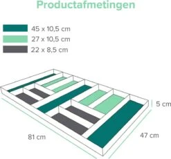 Grote Bestekbak Bamboe 81x47CM - Coninx Besteklade - Opbergbak - Duurzaam - Bamboe - Voor Laden Vanaf 47cm Diep -Barbecue Benodigdheden 1200x1118 6