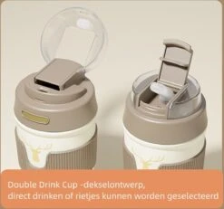 Floraweg Cup - Drinkbeker To GO- Lekvrij Dubbelwandig ,RVS 316, Thermosbeker Koffiebeker- Koffie En Thee - 400ml Zwart -Barbecue Benodigdheden 1200x1121 1