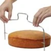 LOUZIR Professionele Taartsnijder - RVS - Taart Zaag - Cake Snijder