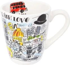 Blond Amsterdam City Londen Mok - 350 Ml -Barbecue Benodigdheden 1200x1121 4