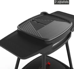 Barbecook Alexia - Elektrische Bbq - Afneembare Grill - Zijtafels - Wielen - 84x55x97cm -Barbecue Benodigdheden 1200x1121 7