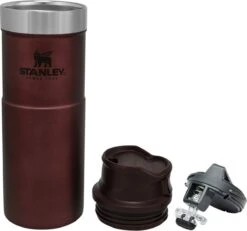 Stanley Trigger-Action Travel Mug 0.47L - Thermosfles - Wine -Barbecue Benodigdheden 1200x1122