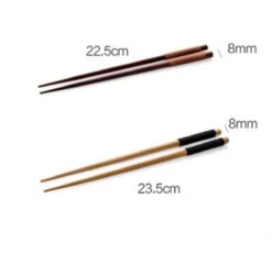 Merkloos Handgemaakte Japanse Eetstokjes - Chestnut -Barbecue Benodigdheden 1200x1124 2