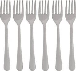 Merkloos Gebaksvork Set 6 Stuks 6 Merkloos Gebaksvork Set 6 Stuks -Barbecue Benodigdheden 1200x1129 7