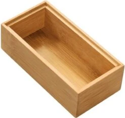 IDesign Bamboe Bakjes Voor Lade Stapelbaar D (15,5 X 30,5 X 5 Cm) - 45 - Stapelbaar & Decoratief -Barbecue Benodigdheden 1200x1133 8