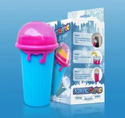Frozen Magic Slushy Maker - Slush Puppy Maker - IJscrusher - Slush Puppy Beker - Slushy Puppy Maker - Slush Puppy Machine - Slush Maker - Slushy Cup - Tiktok - Blauw -Barbecue Benodigdheden 1200x1140 1