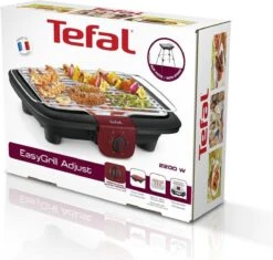 Tefal EasyGrill Elektrische Tafelbarbecue - 35x42 Cm - 2300W -Barbecue Benodigdheden 1200x1143 8