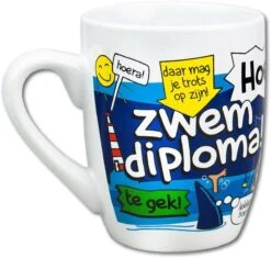 Paperdreams - Cartoonmok - Zwemdiploma -Barbecue Benodigdheden 1200x1144