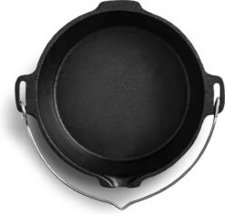 Burnhard Gietijzeren Dutch Oven - Little John 3,8 L -Barbecue Benodigdheden 1200x1144 3